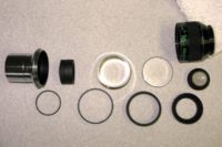 My first Tele Vue 16mm Naglar eyepiece of many parts that I had the pleasure of cleaning.