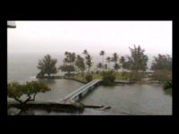 Live stream of a wet and gray Hilo from Hawai'i News Now iPad App